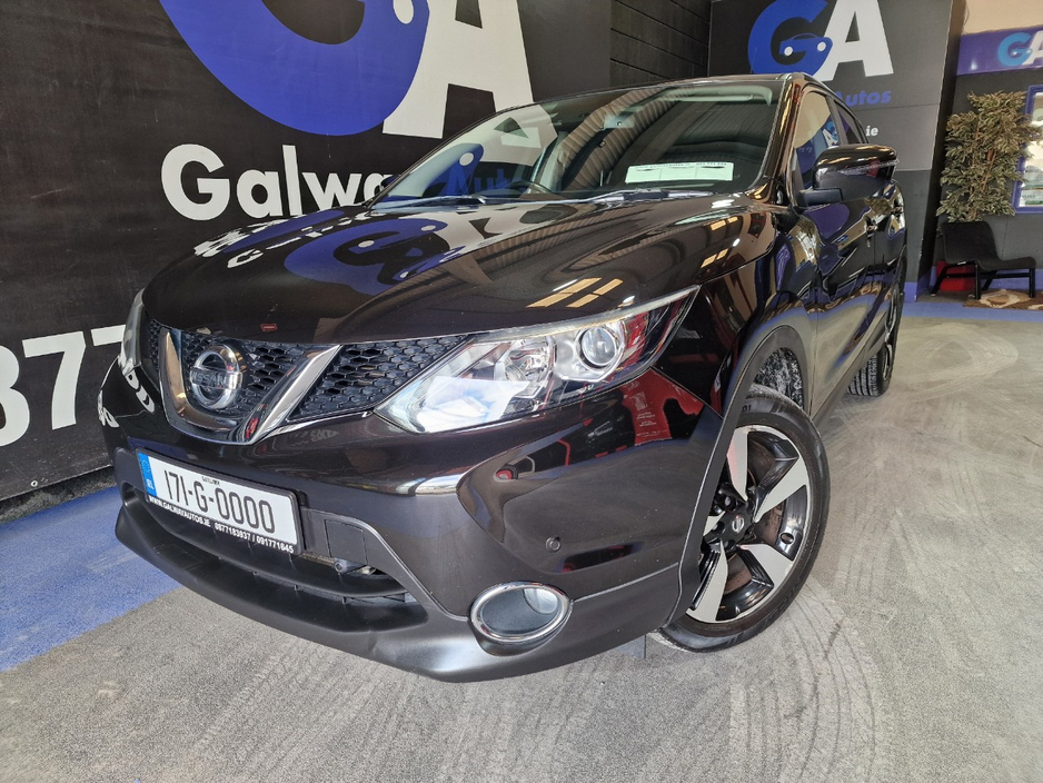 Used Nissan Qashqai 2017 in Galway