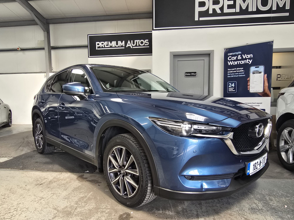 Used Mazda CX-5 2018 in Waterford