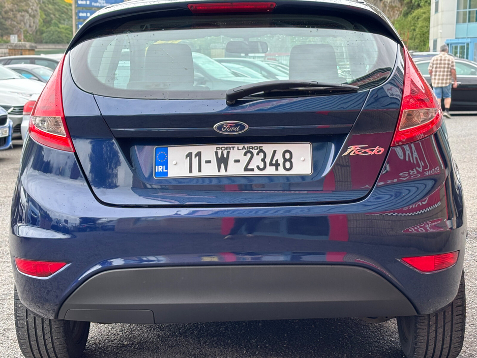 2011 Ford Fiesta 1.2L Petrol For Sale Images