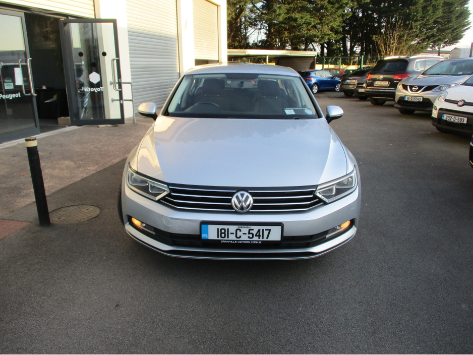 2018 Volkswagen Passat 1.6L Diesel For Sale Images