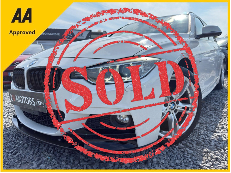 BMW 3 Series 320D M Sport Automatic Low Km