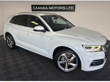 Audi Q5 AUDI Q5 2.0 TDI S-LINE AUTO*DIGITAL DASH*HEATED SEATS*ELECTRIC MEMORY SEATS*REVERSE CAM*APPLE CAR PLAY & BLUETOOTH*FINANCE AVAILABLE TRADE INS WELCOME*
