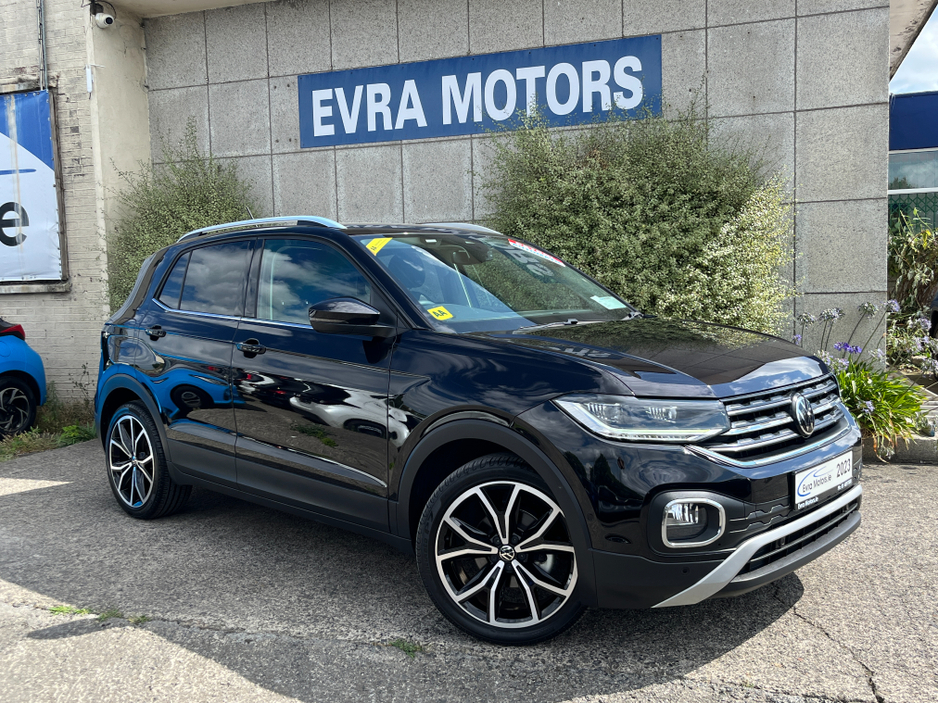 Used Volkswagen T-Cross 2023 in Dublin