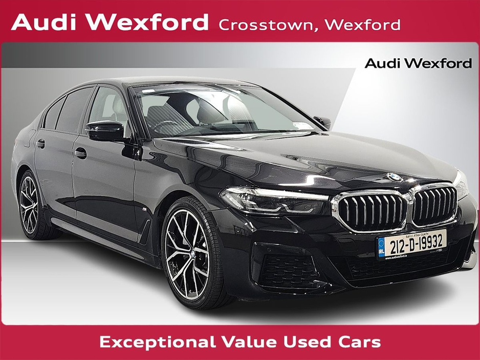 BMW 5 Series 520d M Sport €116p/w