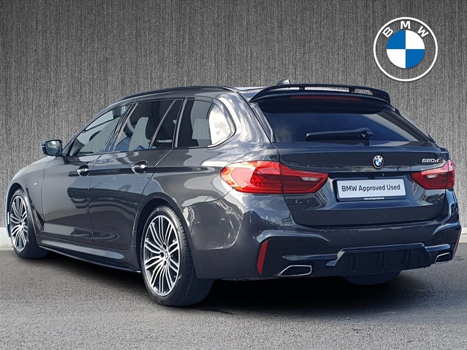 BMW 5 Series 520d M Sport — thumbnail 2