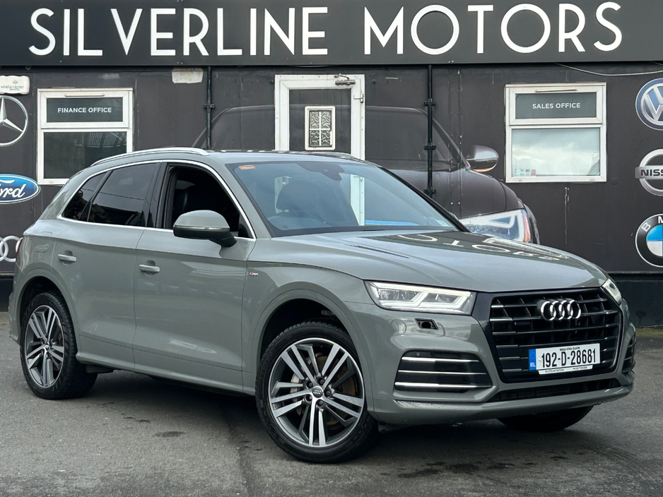 2019 Audi Q5 2L Petrol Plug-in Hybrid For Sale Images