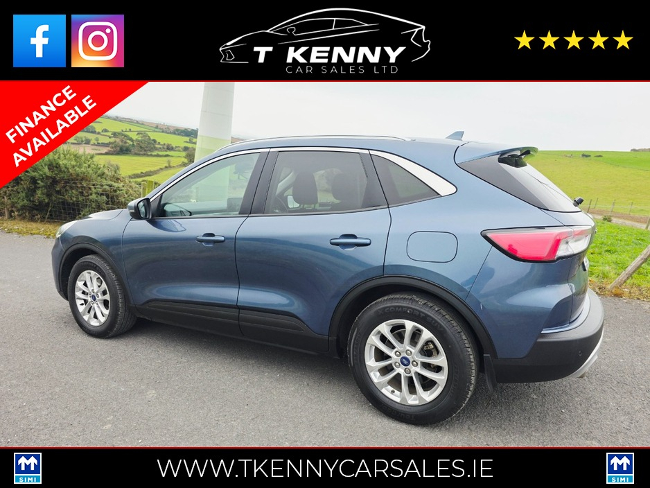 2021 Ford Kuga 2L Diesel Hybrid For Sale Images