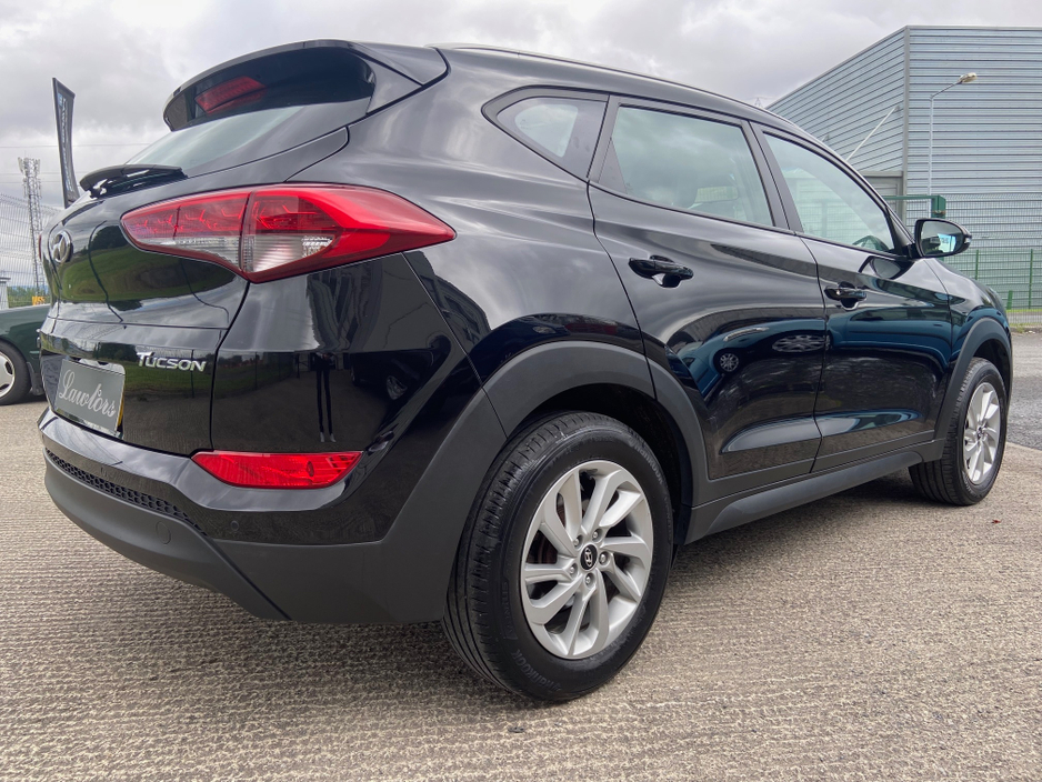 2018 Hyundai Tucson 1.6L Petrol For Sale Images