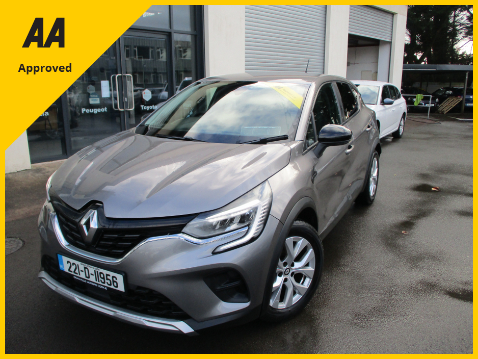 2022 Renault Captur For Sale Images