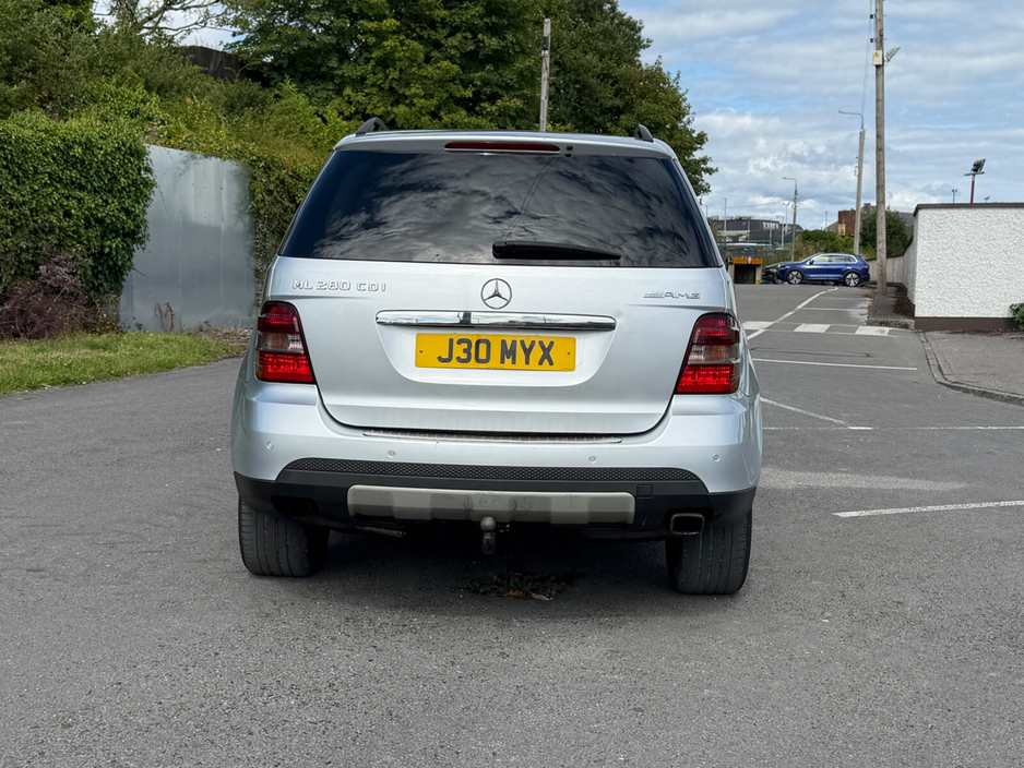 2007 Mercedes-Benz M Class 3L Diesel For Sale Images