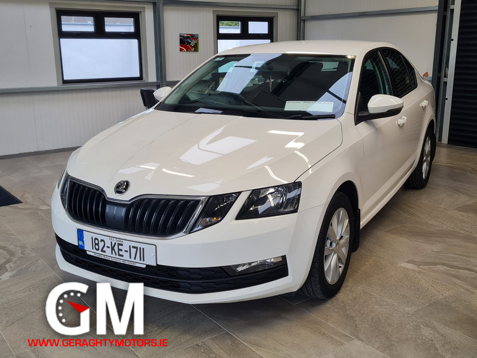 2018 Skoda Octavia 1.6L Diesel from Geraghty Motors CarsIreland.ie