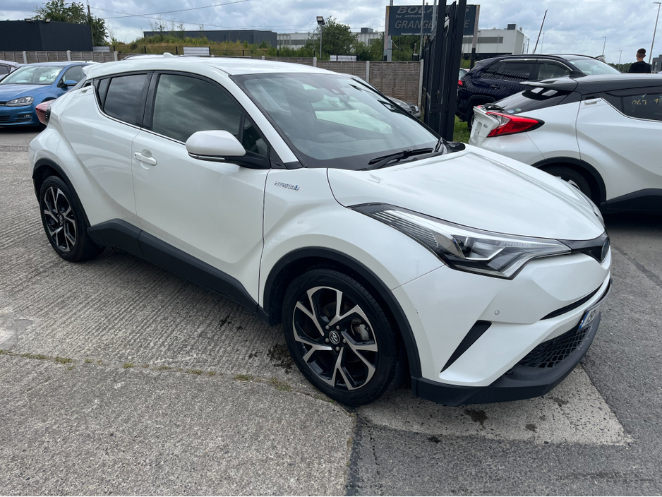 Used Toyota C-HR 2019 in Dublin