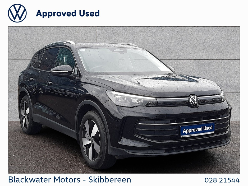 Volkswagen Tiguan 2.0TDI 150BHP LAUNCH EDITION AUTOMATIC