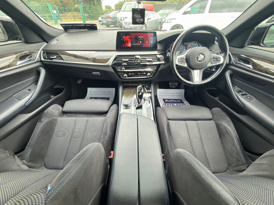 BMW 5 Series 523D M Sport-M5 Look 360 Cameras Sunroof — thumbnail 19