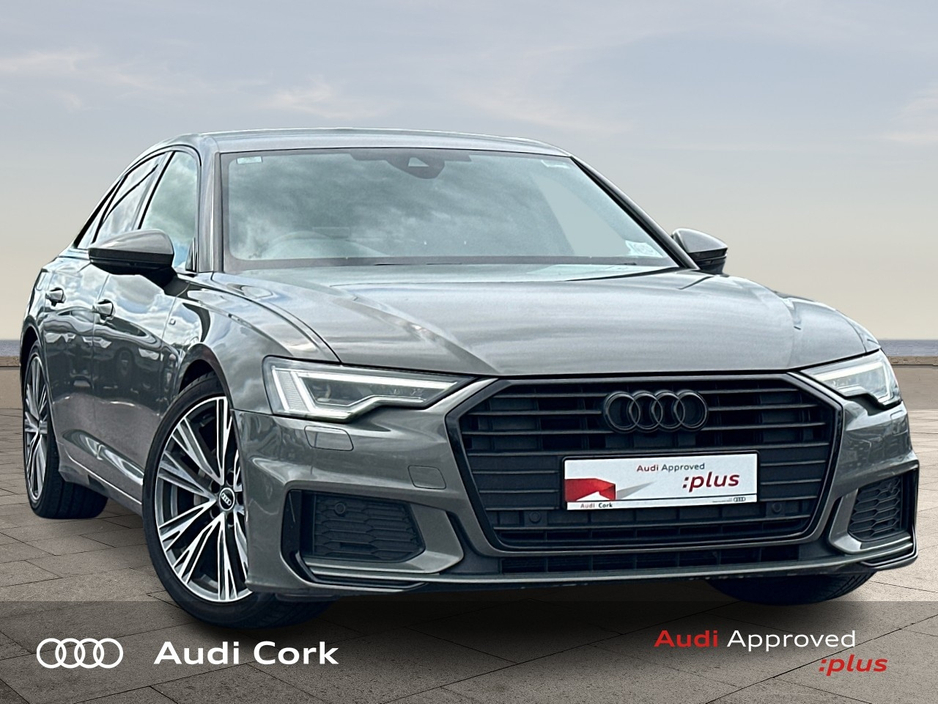 Audi A6 2.0 40TDI 204BHP S-LINE AUTOMATIC WITH BLACK STYLING & COMFORT PACK
