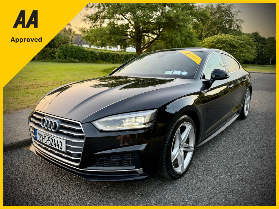 2018 Audi A5 2L Diesel For Sale Images