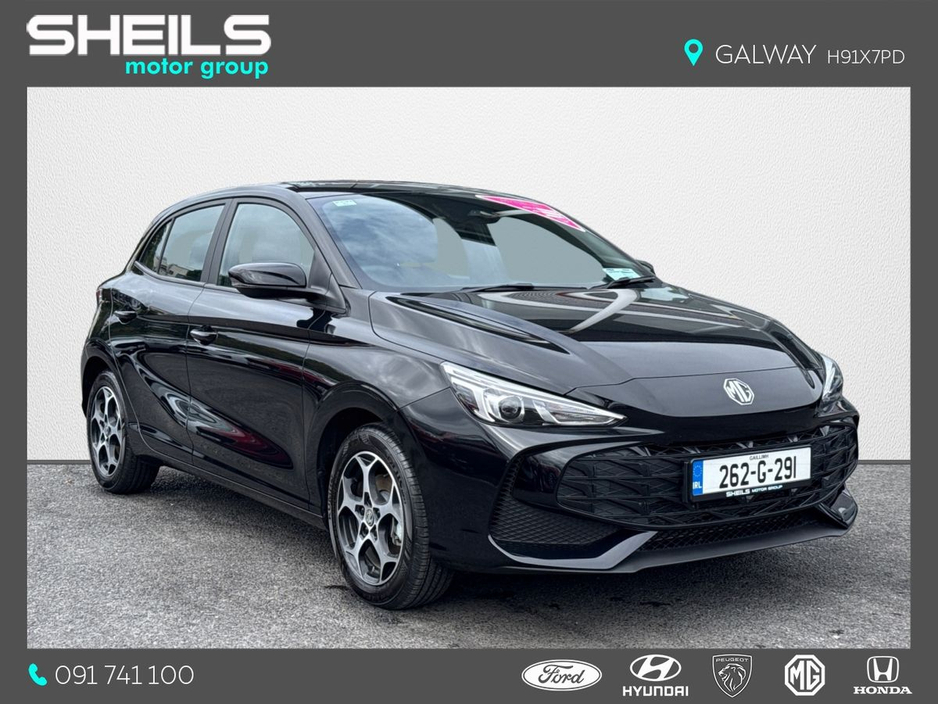 Used MG 2026 in Galway