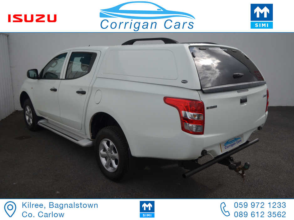 2019 Mitsubishi L200 2.4L Diesel For Sale Images