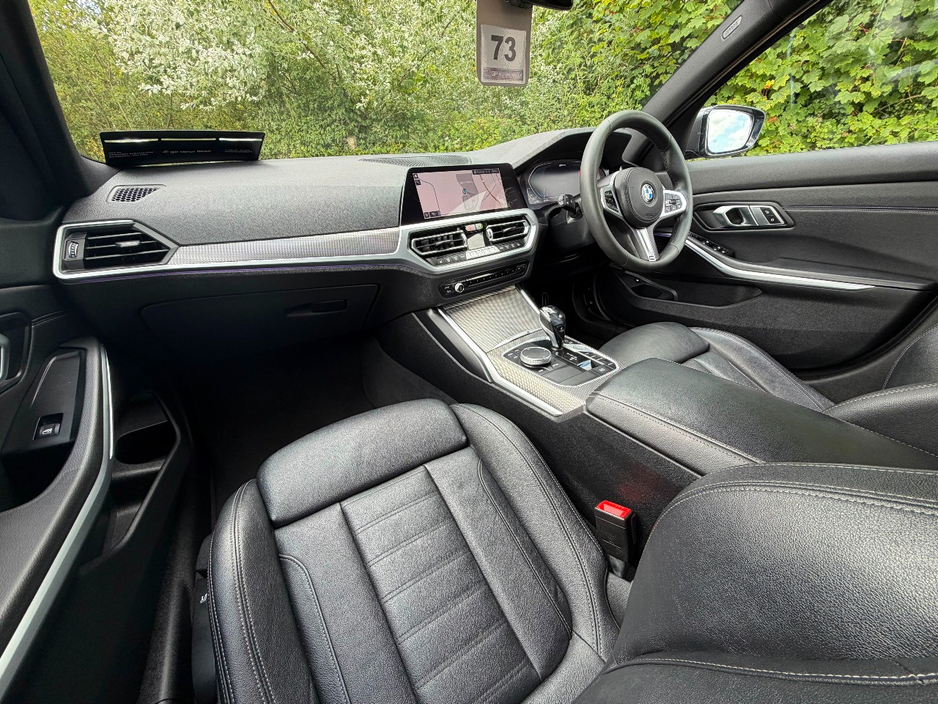 BMW 3 Series 330E M SPORT M PERFORMANCE *1 YEAR WARRANTY* — thumbnail 19
