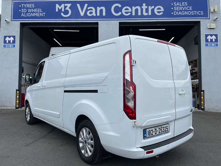 2018 Ford Transit Custom 2L Diesel For Sale Images