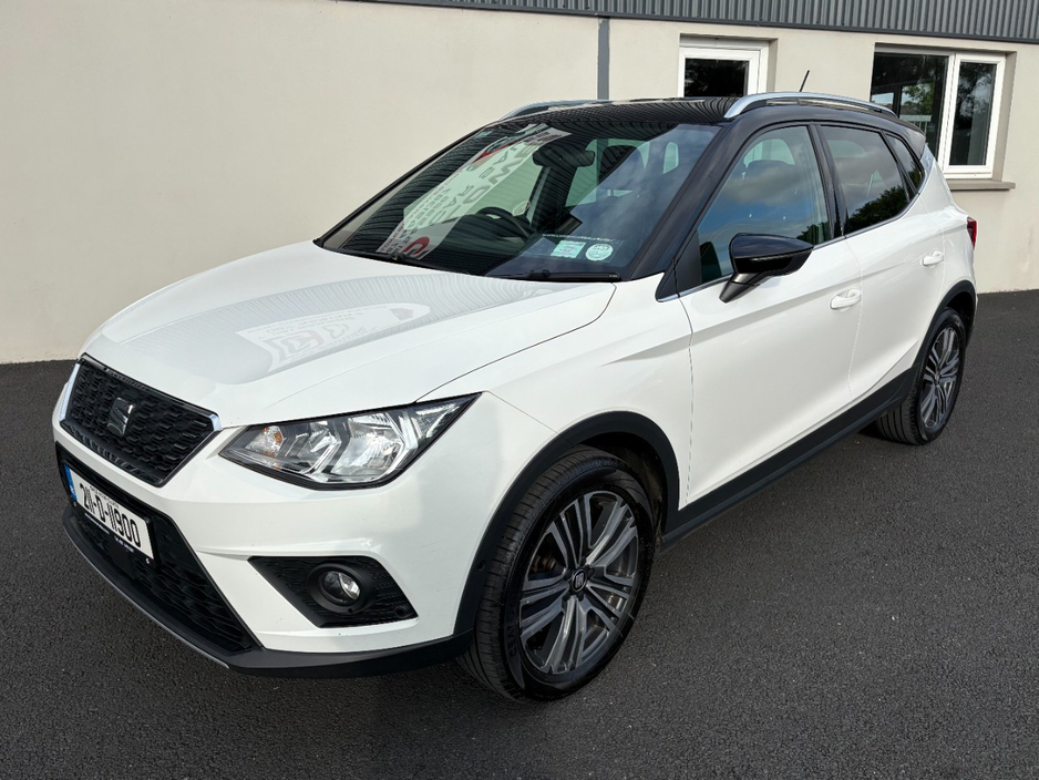 2021 SEAT Arona 1L Petrol For Sale Images