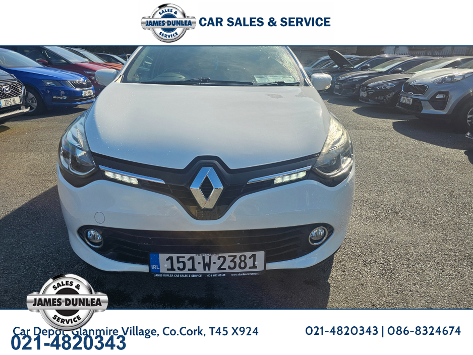 2015 Renault Clio 1.1L Petrol For Sale Images