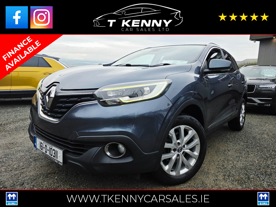 2016 Renault Kadjar 1.5L Diesel For Sale Images