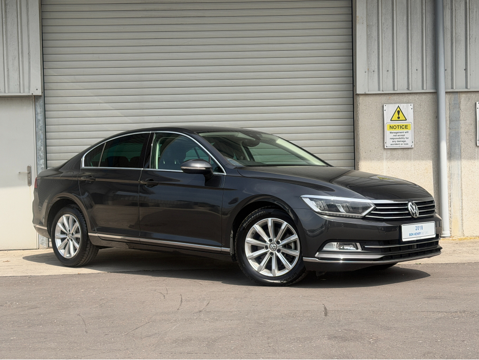 Used Volkswagen Passat 2018 in Cork
