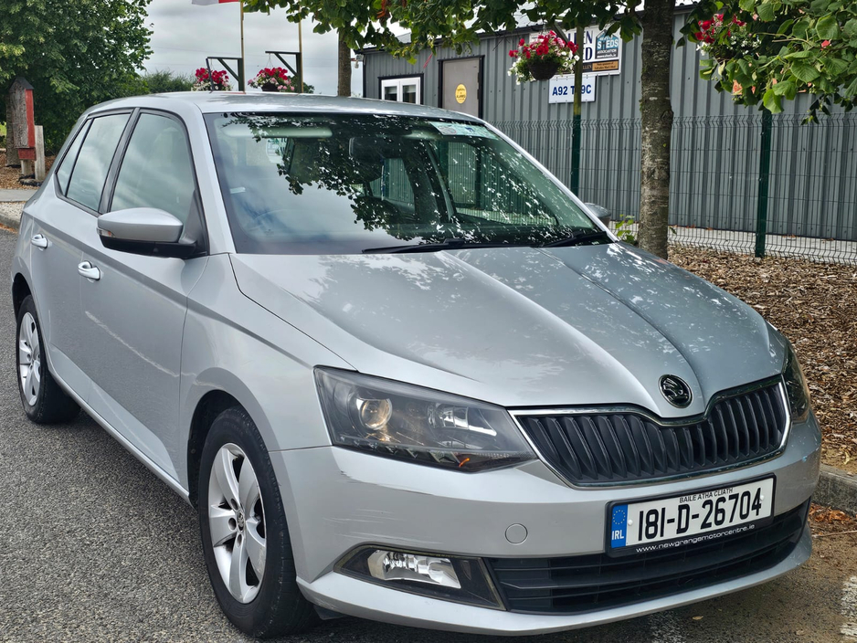 2018 Skoda Fabia
