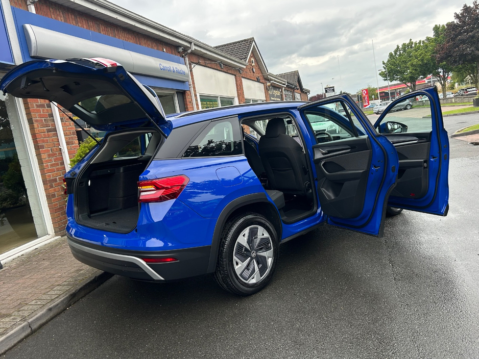 2024 Skoda Kodiaq 1.5L Petrol Plug-in Hybrid For Sale Images