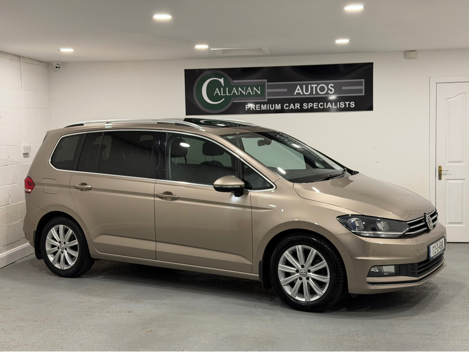 2017 Volkswagen Touran 1.6L Diesel For Sale Images