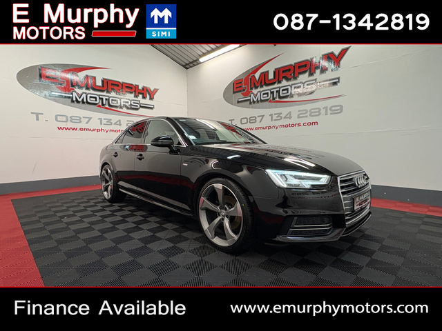 2018 AUDI A4 1.4 TFSI S/LINE LOW MILEAGE €75 PER WEEK