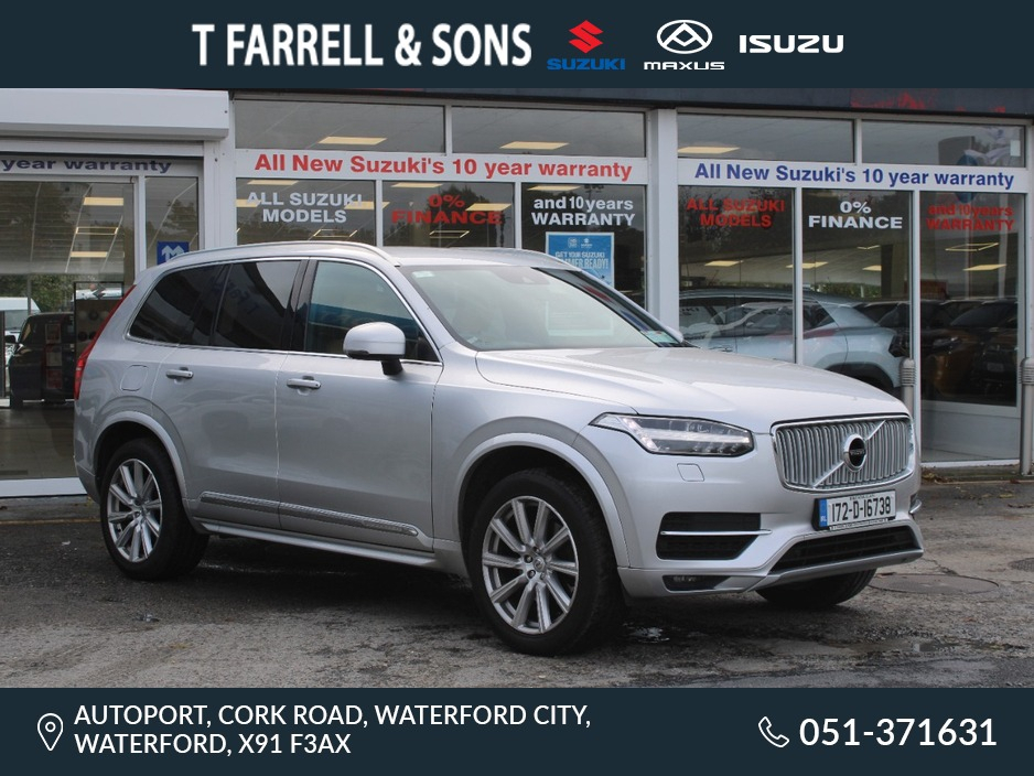 Used Volvo XC90 2017 in Waterford