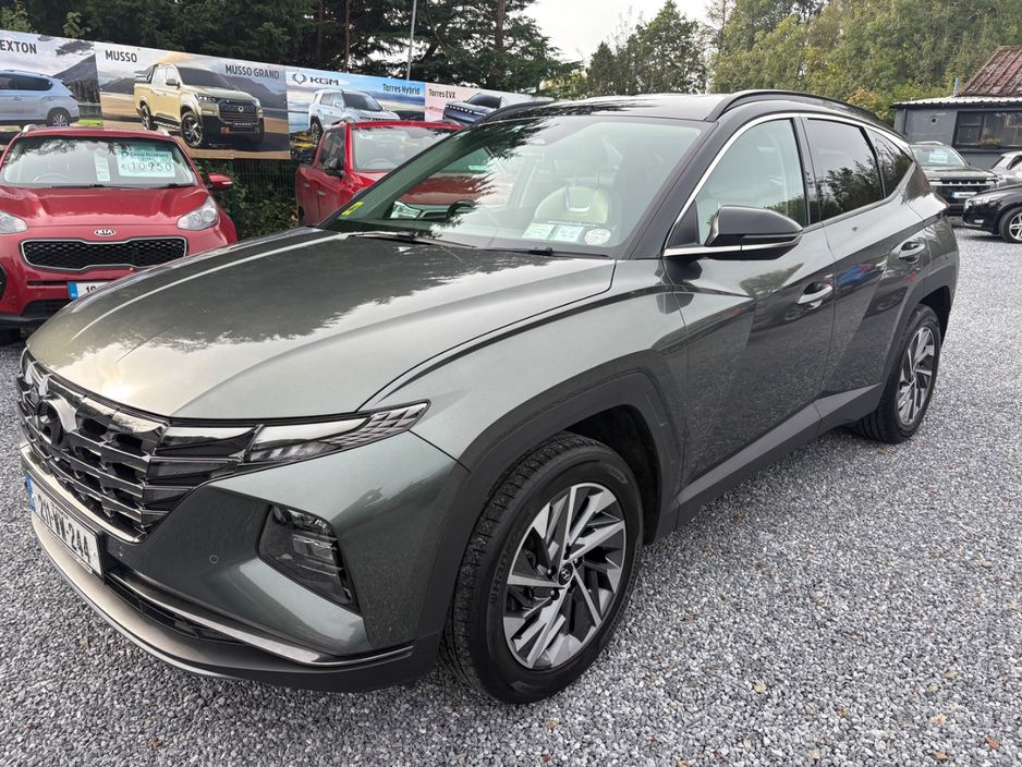 2021 Hyundai Tucson 1.6L Diesel For Sale Images