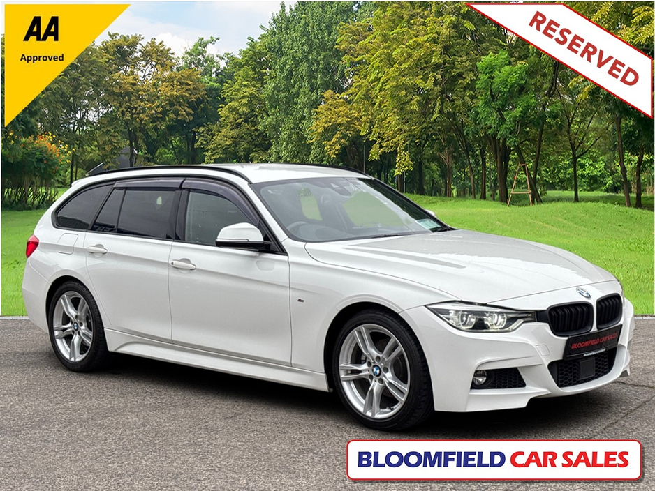 BMW 3 Series ** DEPOSIT TAKEN** MSPORT TOURING , AUTO // PRISTINE