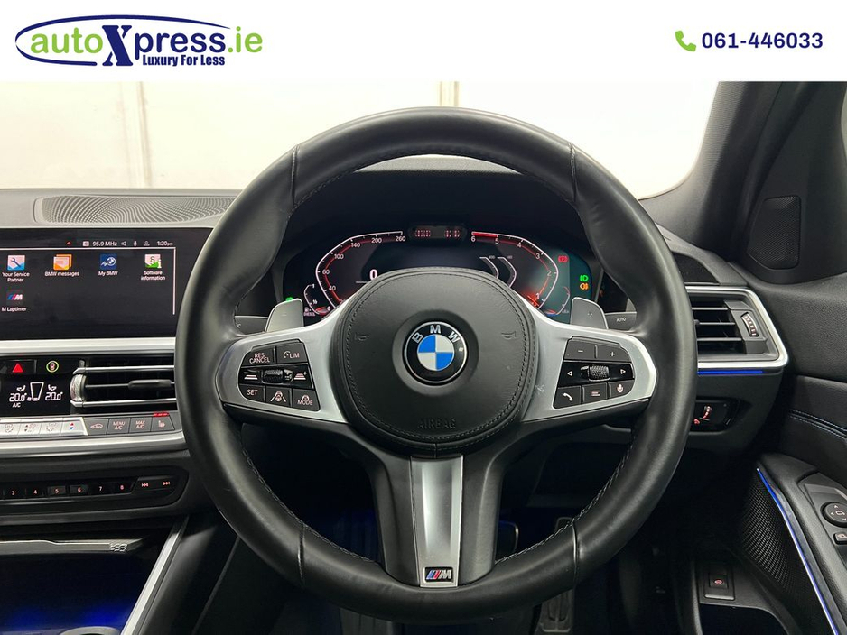BMW 3 Series High Spec X Drive M-Sport 4WD Auto—Low KMs — thumbnail 25