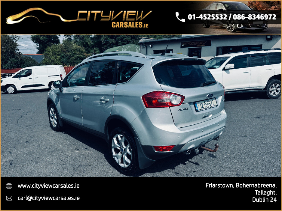 Ford Kuga TITANIUM 2.0 TDCI 4WD AUTOMATIC — thumbnail 6
