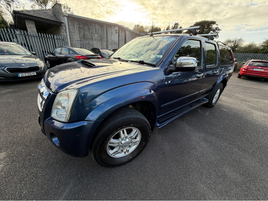 2010 Isuzu D-MAX 3L Diesel For Sale Images