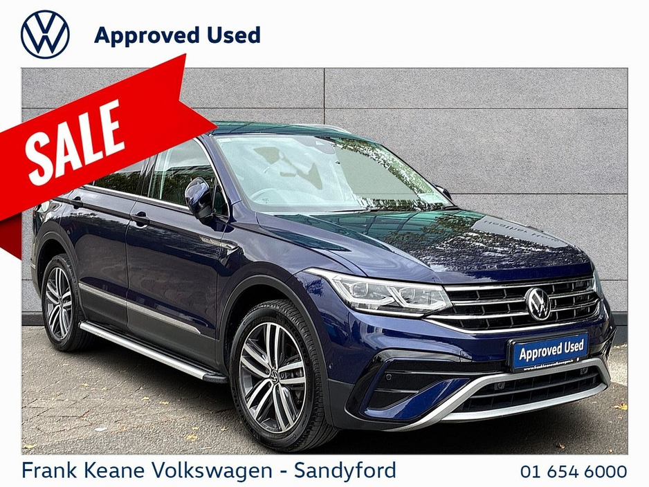 Volkswagen Tiguan Allspace 7 SEATER - Elegance Automatic at Frank Keane Volkswagen South Dublin