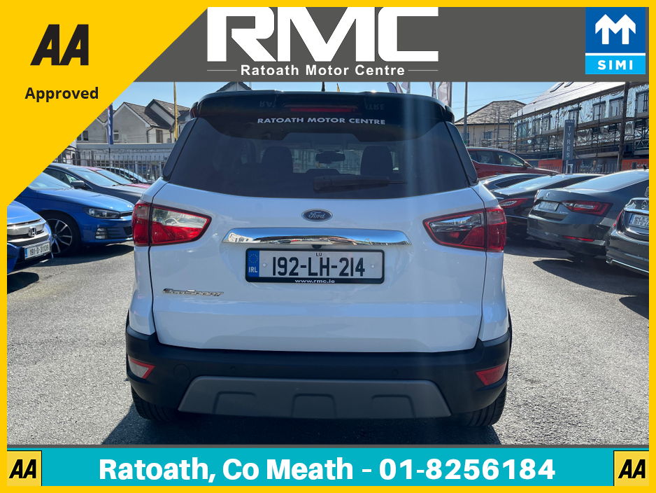 2019 Ford Ecosport 1.0L Petrol For Sale Images
