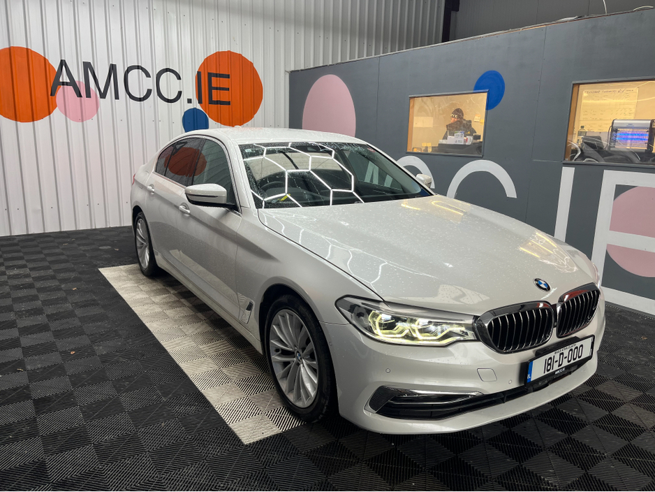 Used BMW 5 Series 2018 in Dublin
