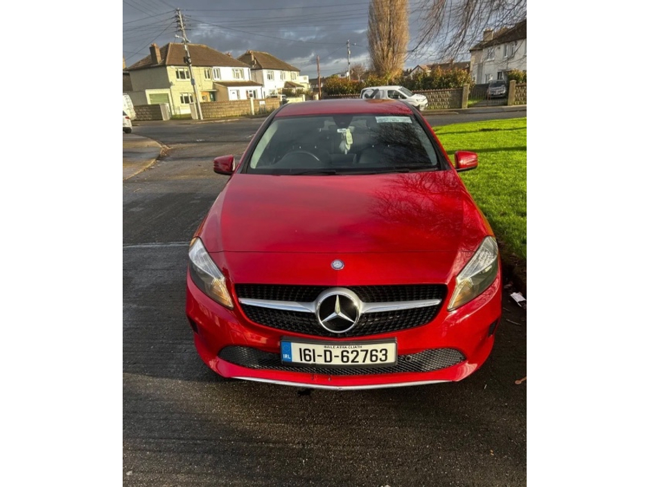 2016 Mercedes-Benz A Class