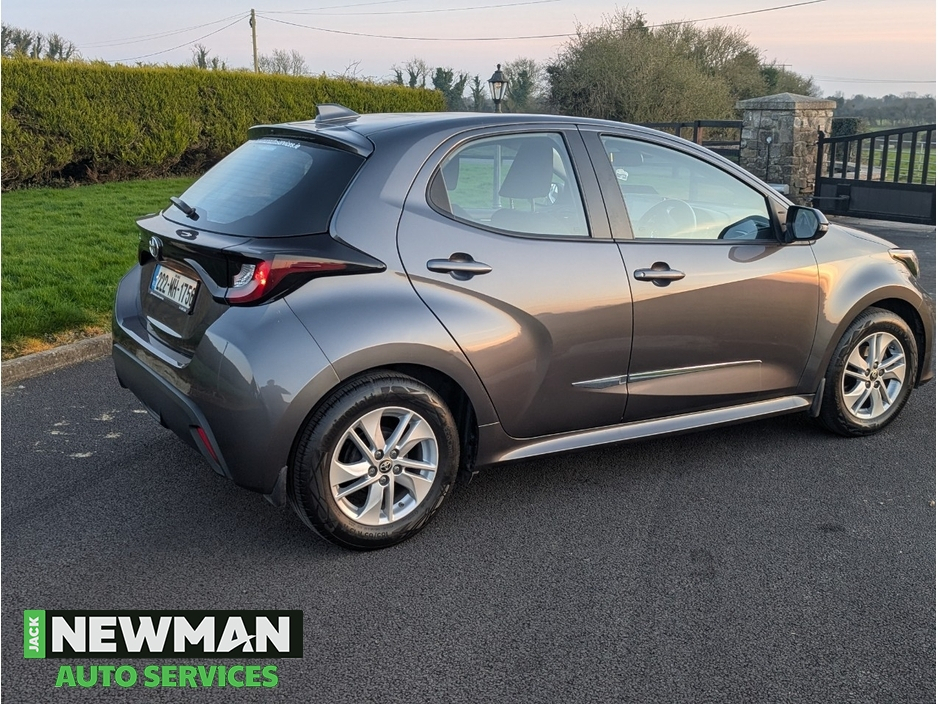 2022 Toyota Yaris 1L Petrol For Sale Images
