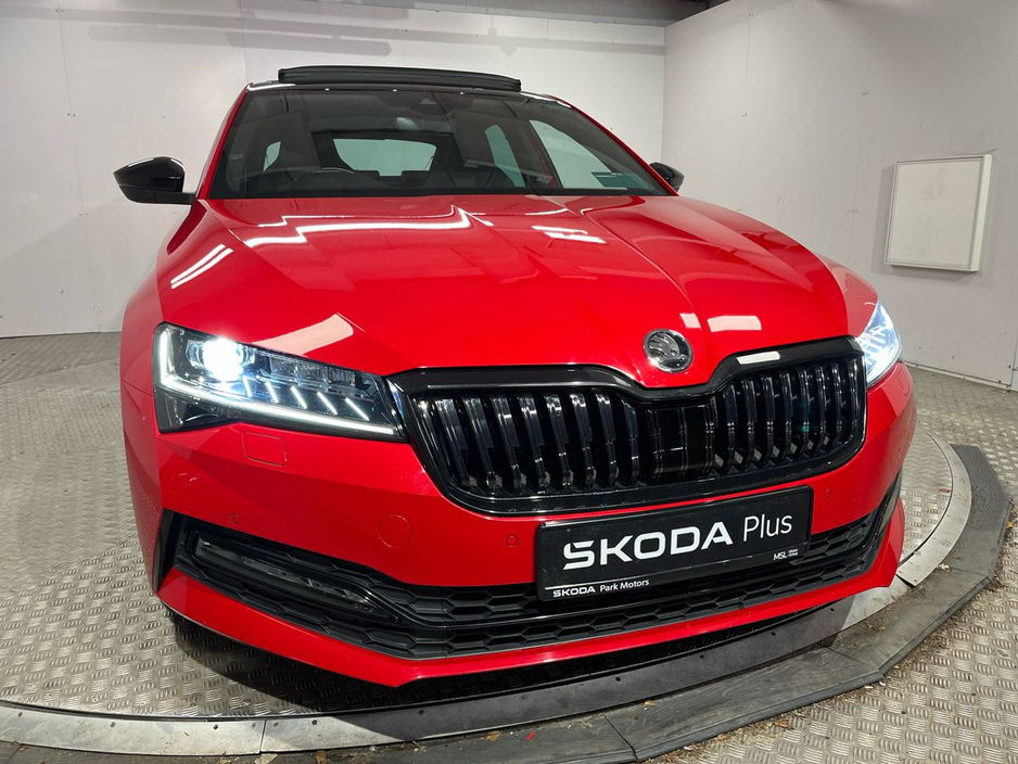 Skoda Superb Sportline DSG 2.0TDI 150BHP - Reversing Camera - Sunroof - Climate Control - Heated Seats - Cruise Control - Keyless Start - Apple CarPlay/Android Auto — thumbnail 20