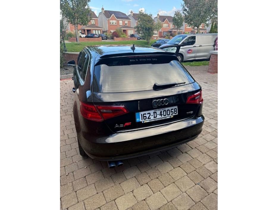 Audi A3 DBA-8VCXS