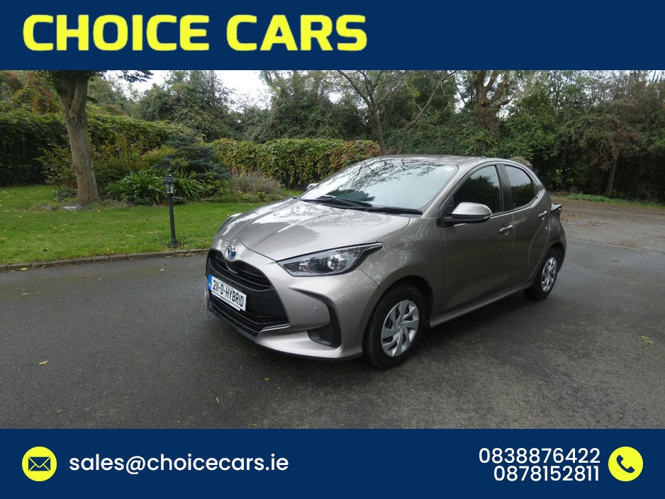 2021 Toyota Yaris 1.5L Hybrid For Sale Images
