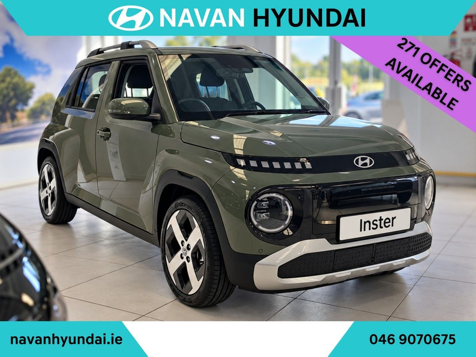2027 Hyundai Inster 0L Electric For Sale Images