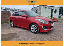 2014 Suzuki Swift 1.2L Petrol For Sale Images