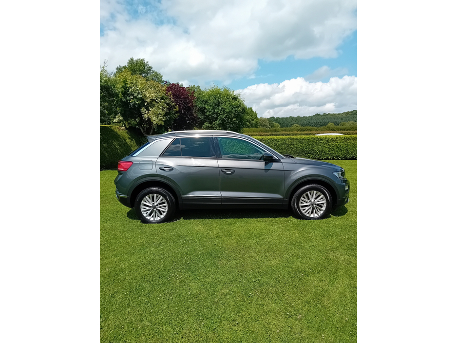 2021 Volkswagen T-Roc 1.0L Petrol For Sale Images