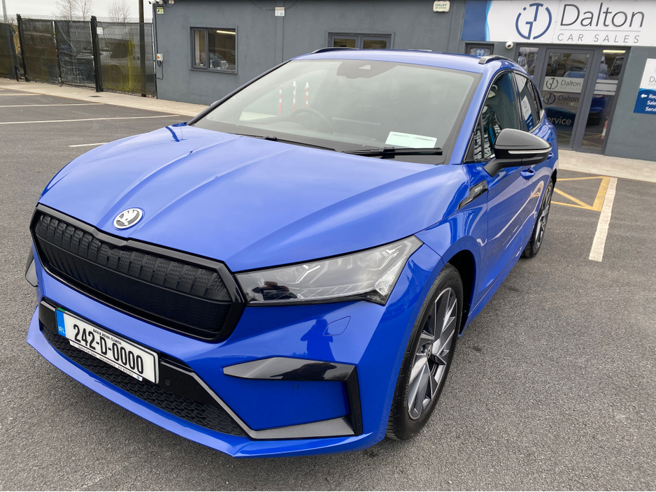 2024 Skoda Enyaq 0L Electric For Sale Images